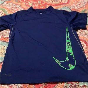 Boys Nike Dri Fit shirt